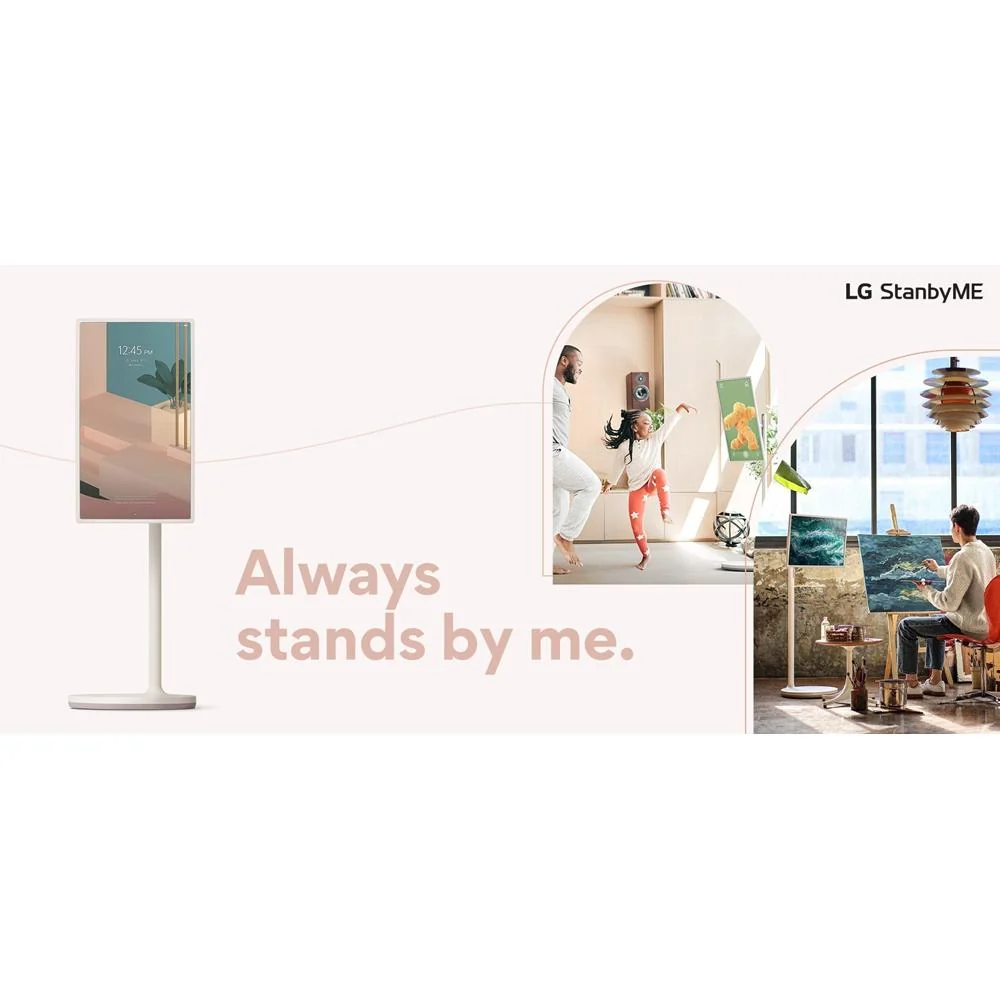 LG StanbyME 27 inch LED Full HD Smart webOS Touch Screen - Image 7