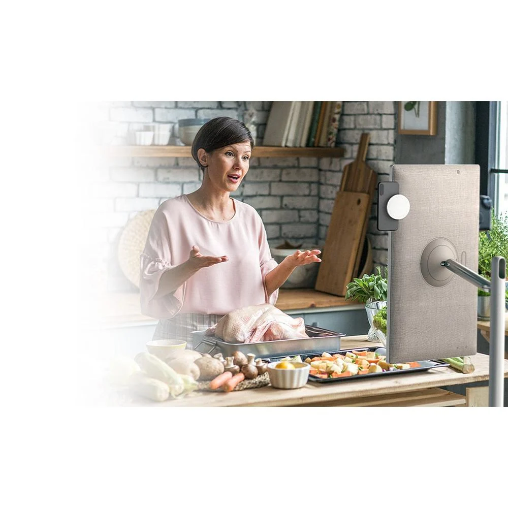 LG StanbyME 27 inch LED Full HD Smart webOS Touch Screen - Image 8