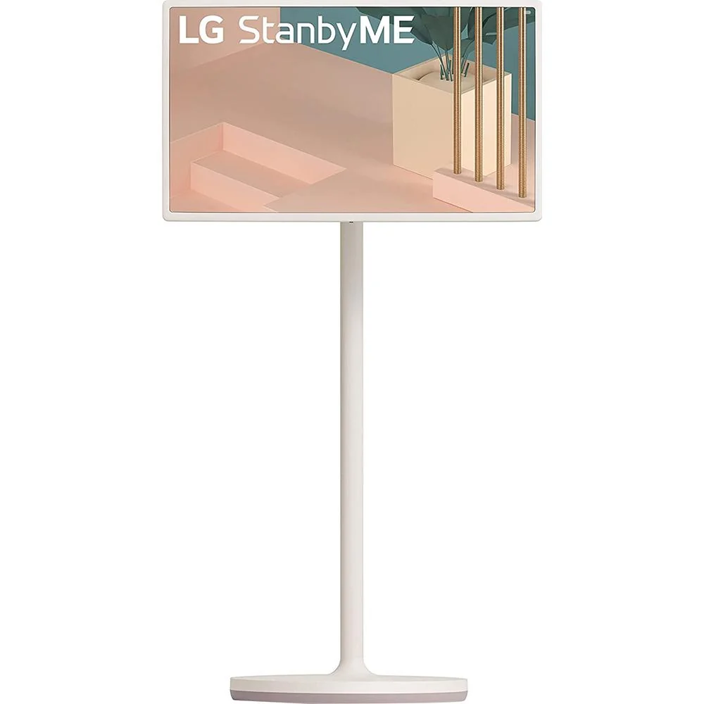 LG StanbyME 27" LED FHD Smart webOS Touch Screen (Open Box) + 1 Year Warranty - Image 2