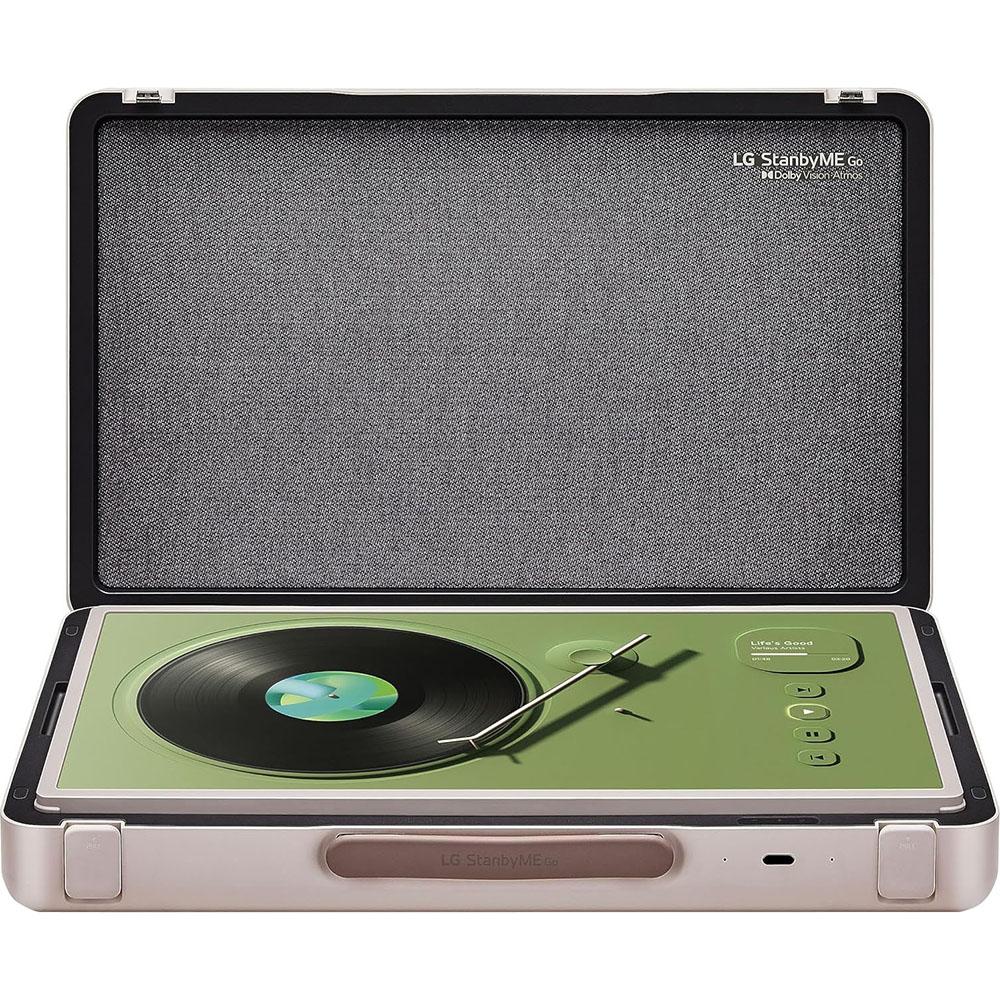 LG StanbyME Go 27 Inch Briefcase Design Touch Screen - 27LX5QKNA - Open Box - Image 2