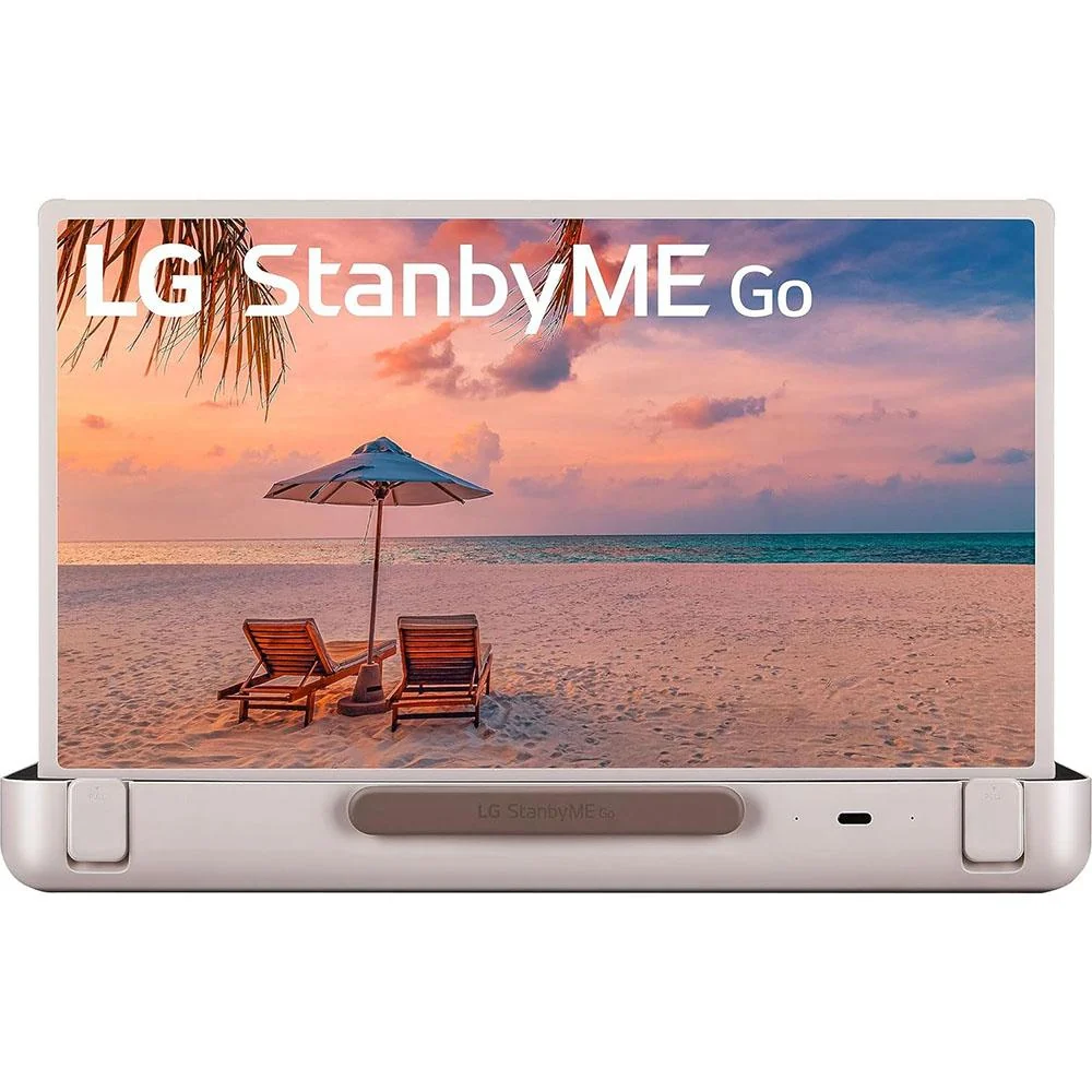LG StanbyME Go 27 Inch Briefcase Design Touch Screen - 27LX5QKNA - Open Box - Image 4