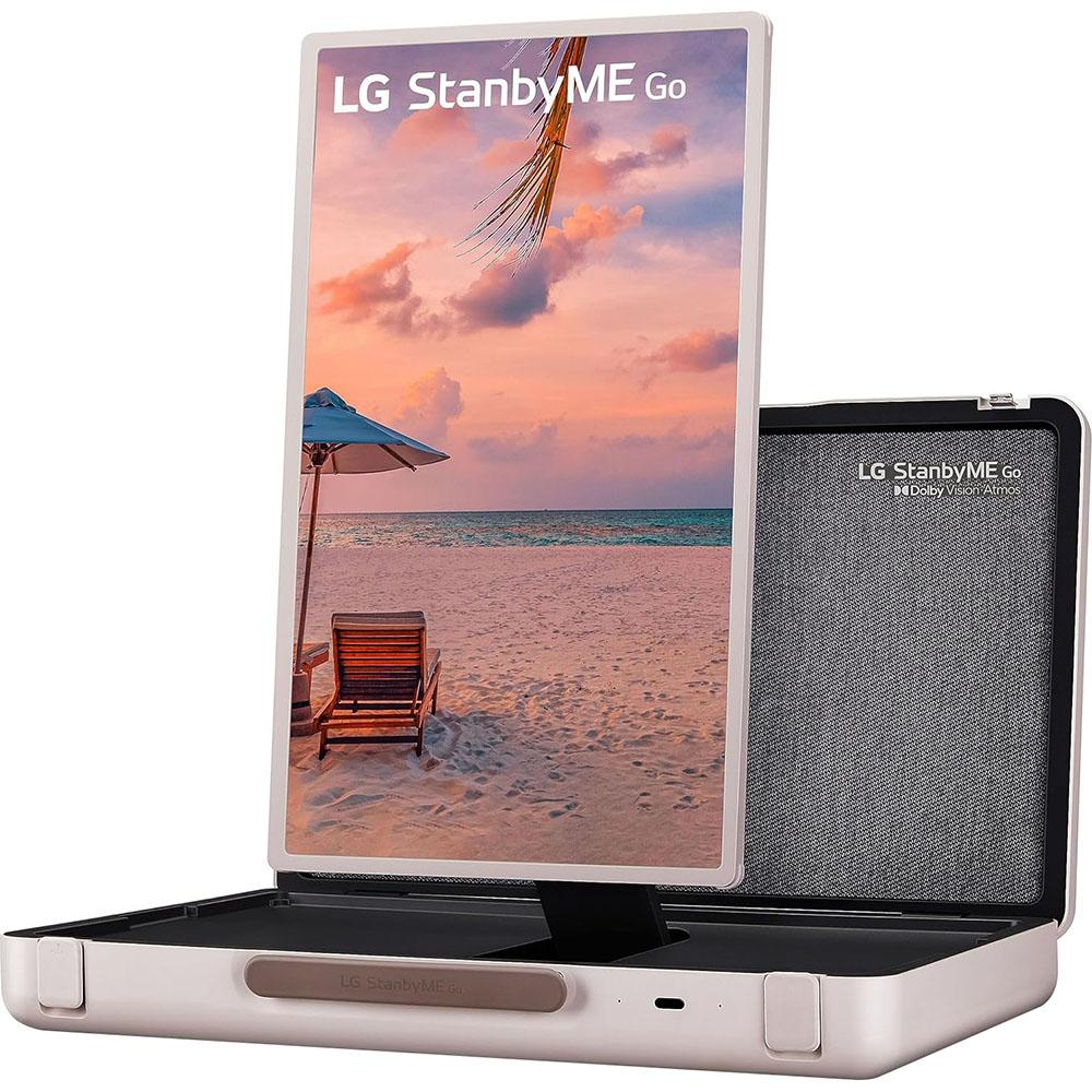 LG StanbyME Go 27 Inch Briefcase Design Touch Screen - 27LX5QKNA - Open Box - Image 7