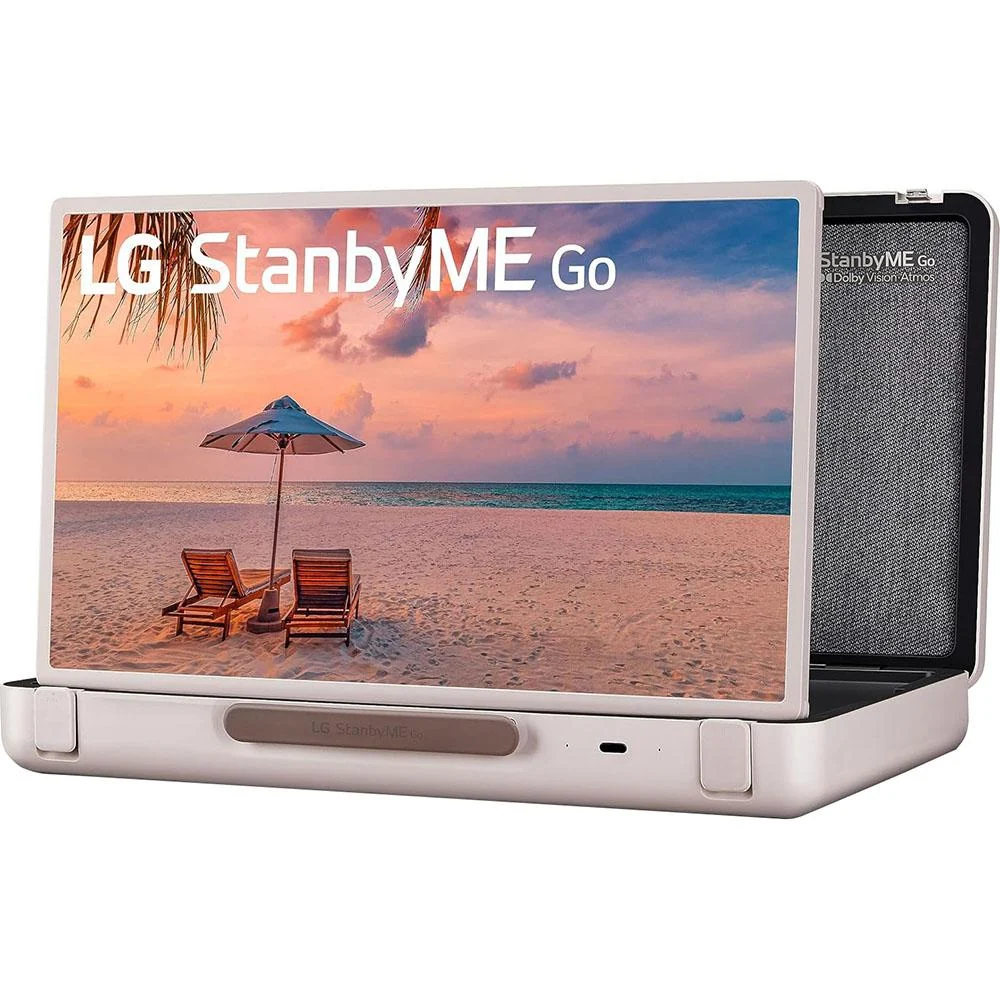 LG StanbyME Go 27 Inch Briefcase Design Touch Screen - Open Box + 1 Year Warranty - Image 6