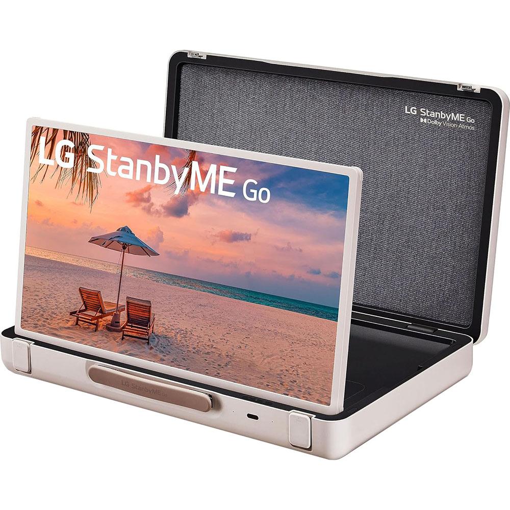 LG StanbyME Go 27 Inch Briefcase Design Touch Screen - Open Box + 1 Year Warranty - Image 7
