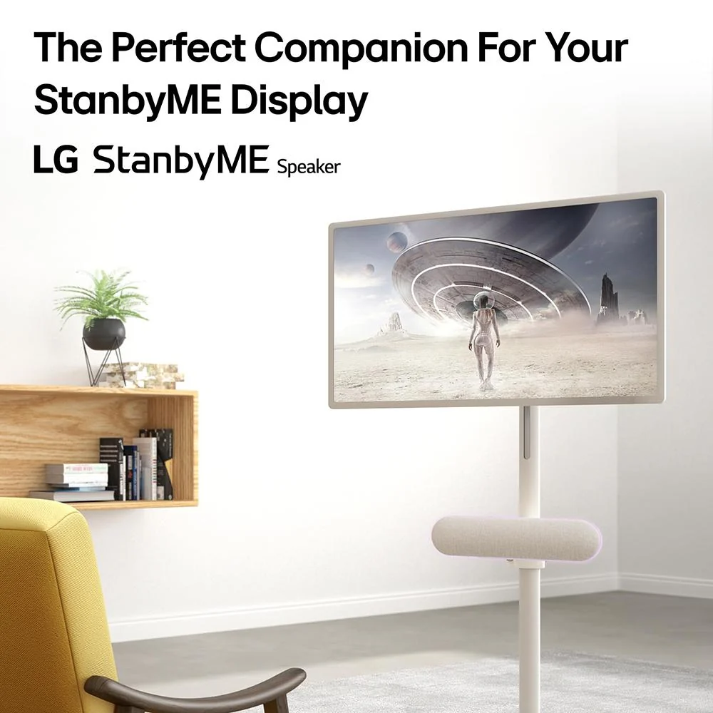 LG StanbyME XT7 Bluetooth Speaker, Powerful Sound, 16-Hour Battery, XT7S - Open Box - Image 10