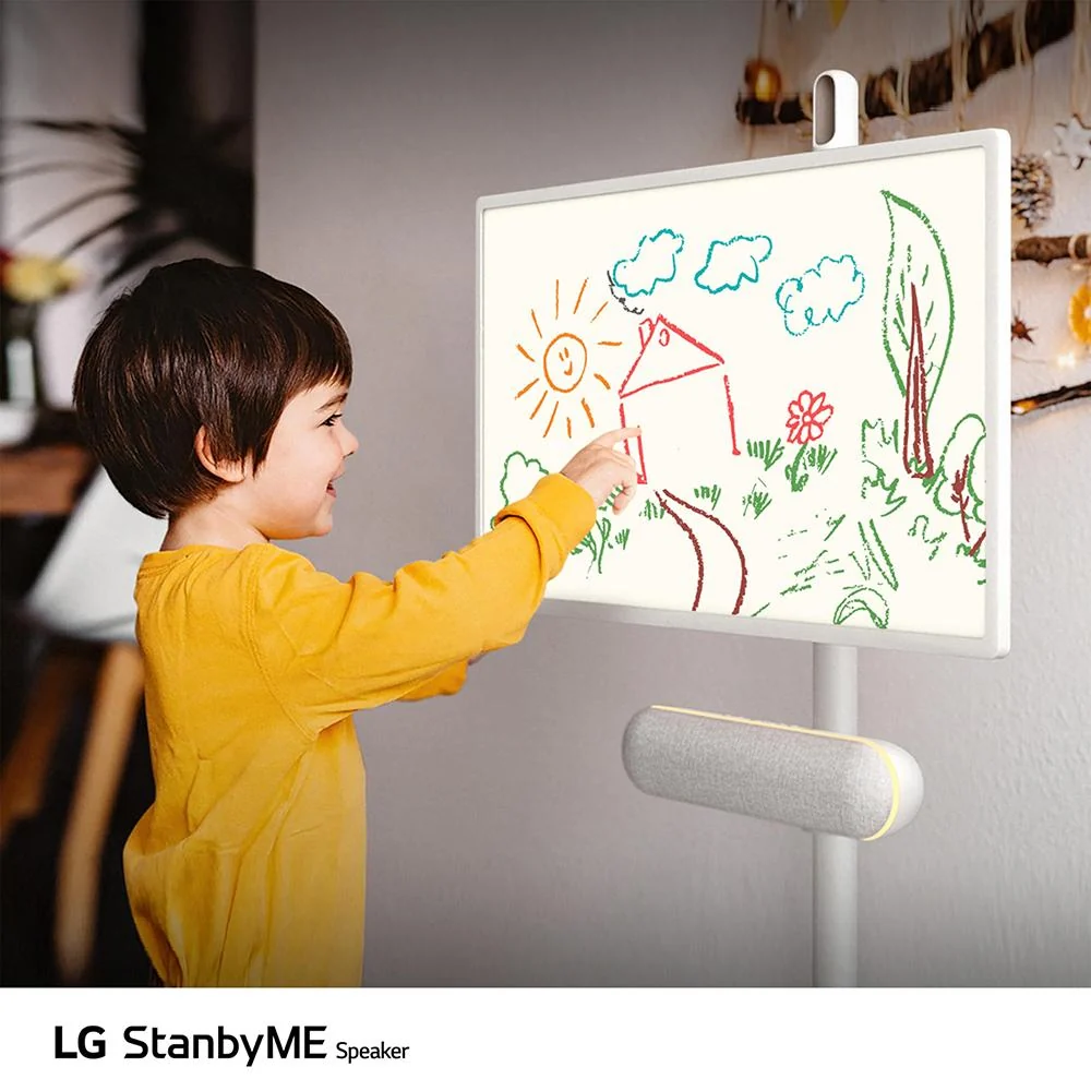 LG StanbyME XT7 Bluetooth Speaker, Powerful Sound, 16-Hour Battery, XT7S - Open Box - Image 11