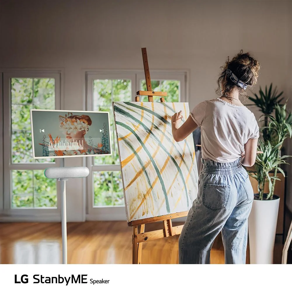 LG StanbyME XT7 Bluetooth Speaker, Powerful Sound, 16-Hour Battery, XT7S - Open Box - Image 12