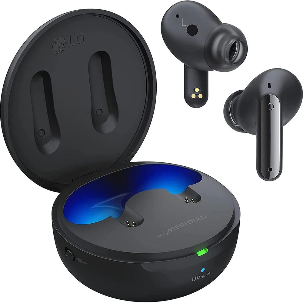 LG TONE Free FP9 True Wireless Bluetooth Earbuds with UVnano Self Cleaning Case