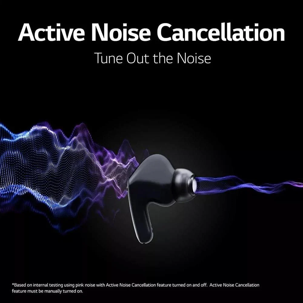 LG TONE Free FP9 True Wireless Bluetooth Earbuds with UVnano Self Cleaning Case - Image 11