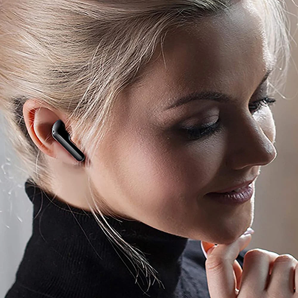 LG TONE Free HBS-FN5W True Wireless Bluetooth Earbuds, Black Open Box - Image 10