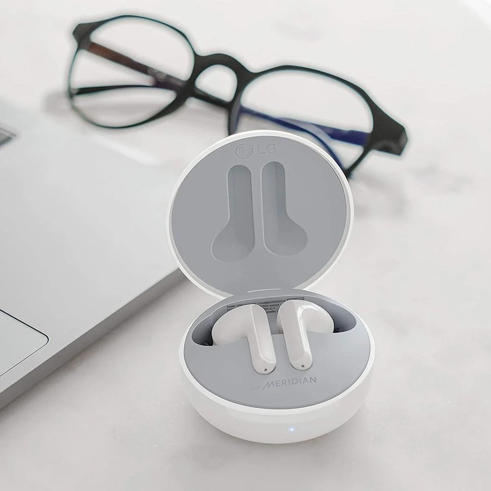 LG TONE Free True Wireless Bluetooth Earbuds White Open Box + 1 Year Warranty - Image 10