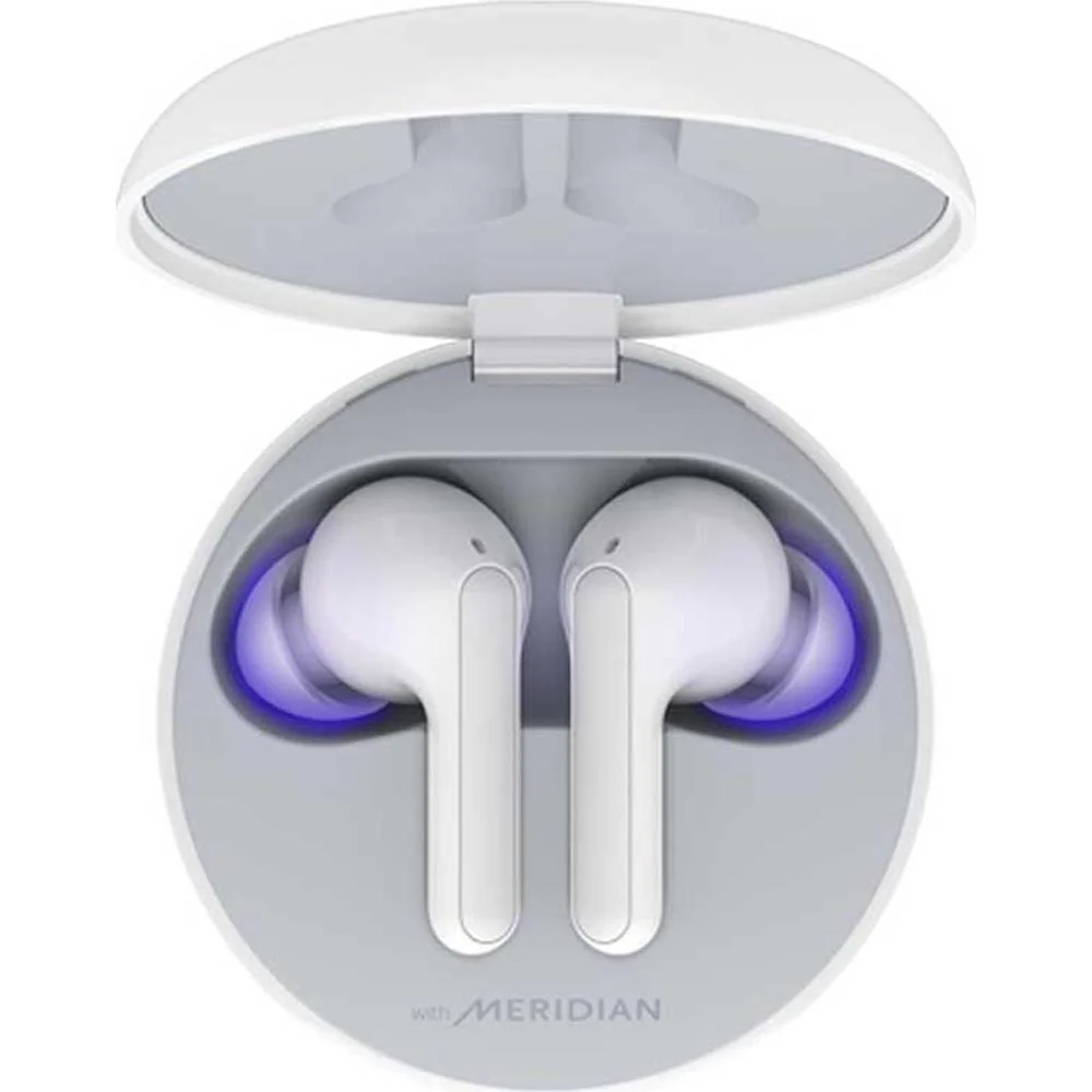 LG TONE Free True Wireless Bluetooth Earbuds White Open Box + 1 Year Warranty - Image 8