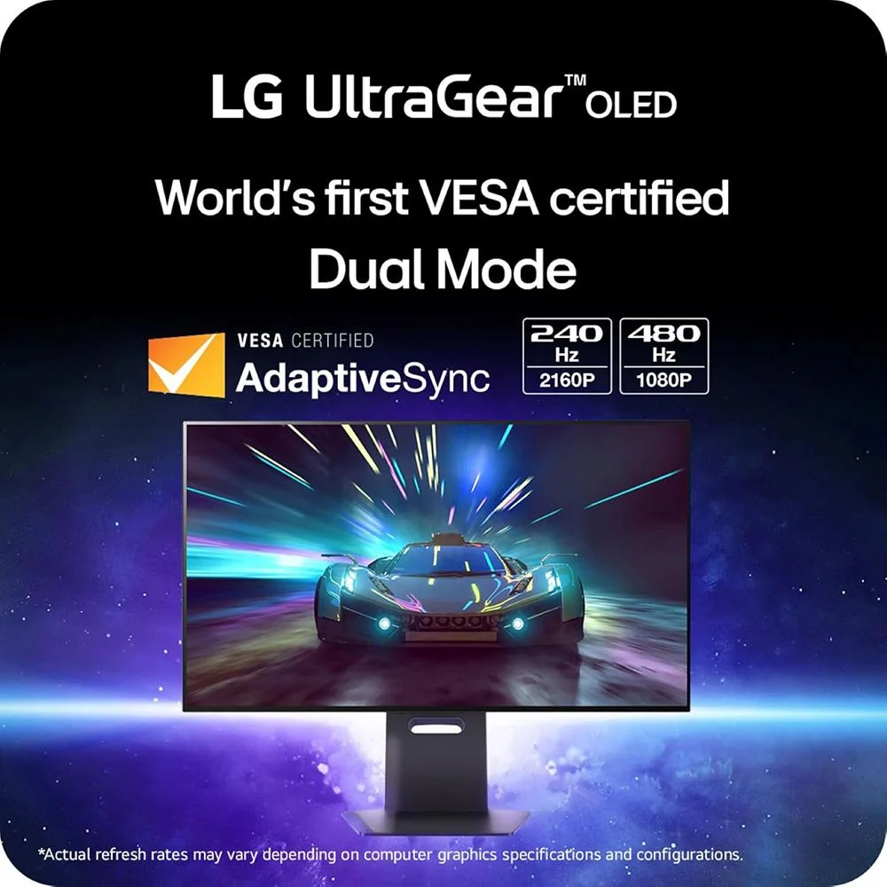 LG UltraGear 32" OLED UHD 240Hz Gaming Monitor + 26 Months Protection Bundle - Image 11