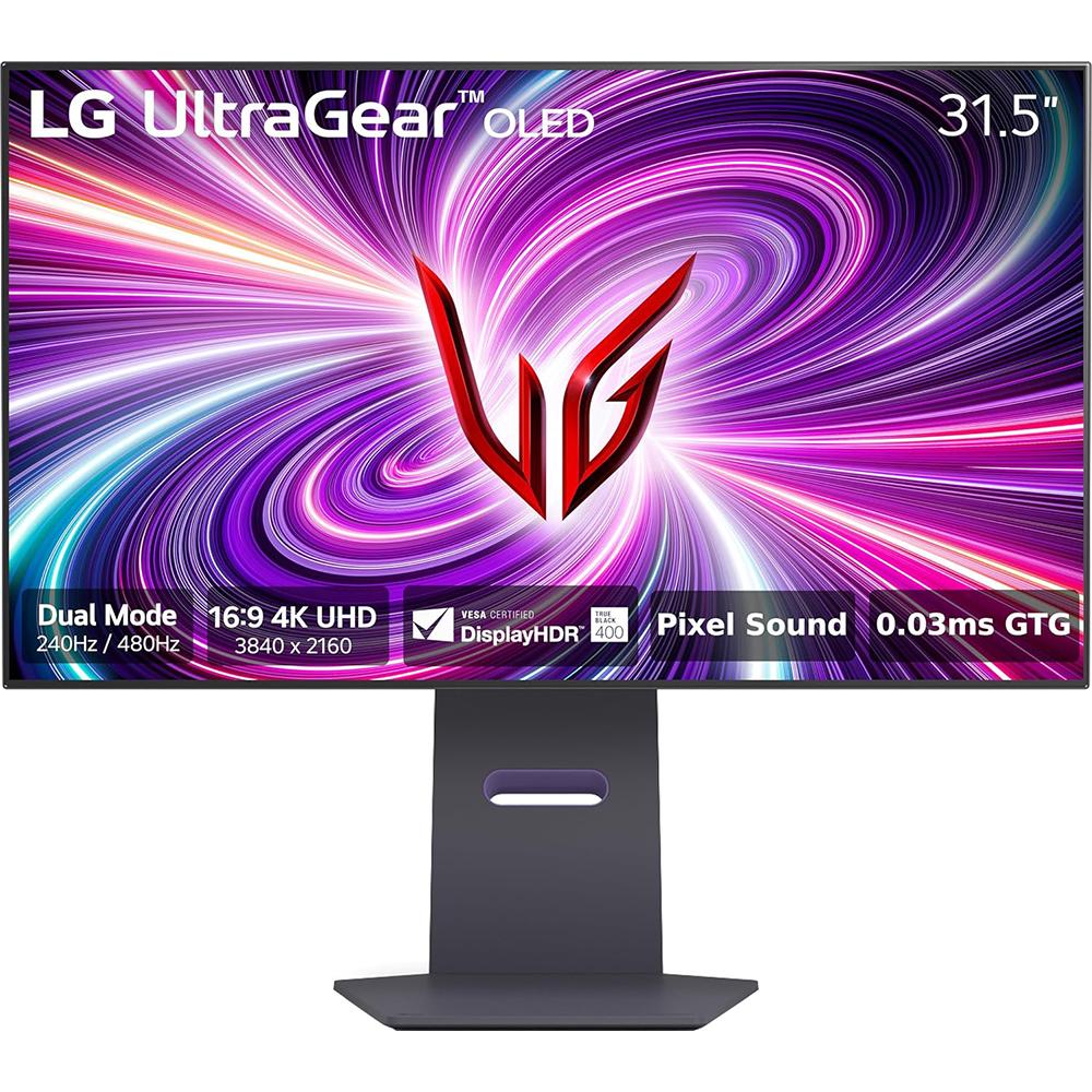LG UltraGear 32" OLED UHD 240Hz Gaming Monitor + 26 Months Protection Bundle - Image 2