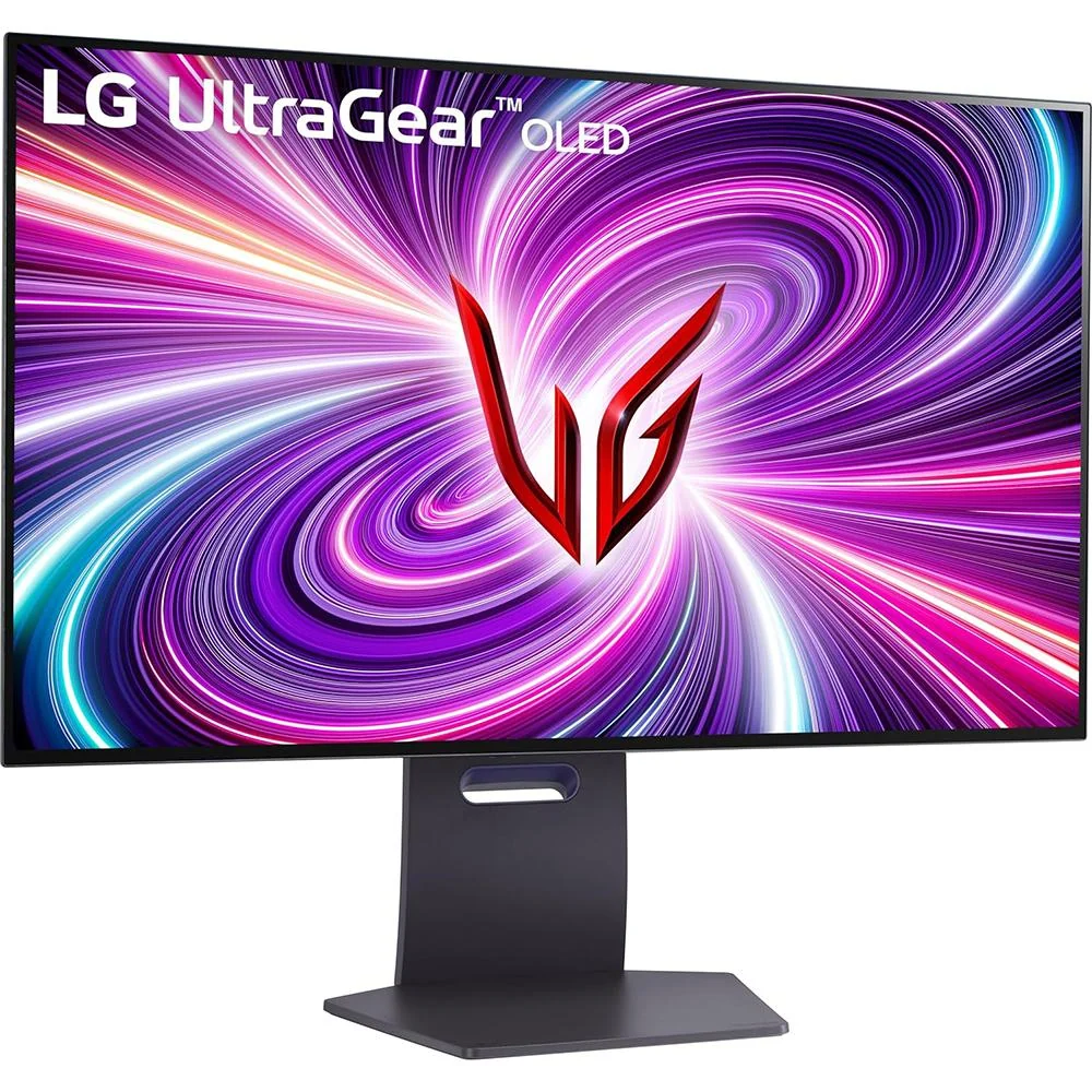 LG UltraGear 32" OLED UHD NVIDIA G-SYNC Premium Pro Gaming Monitor Open Box - Image 2