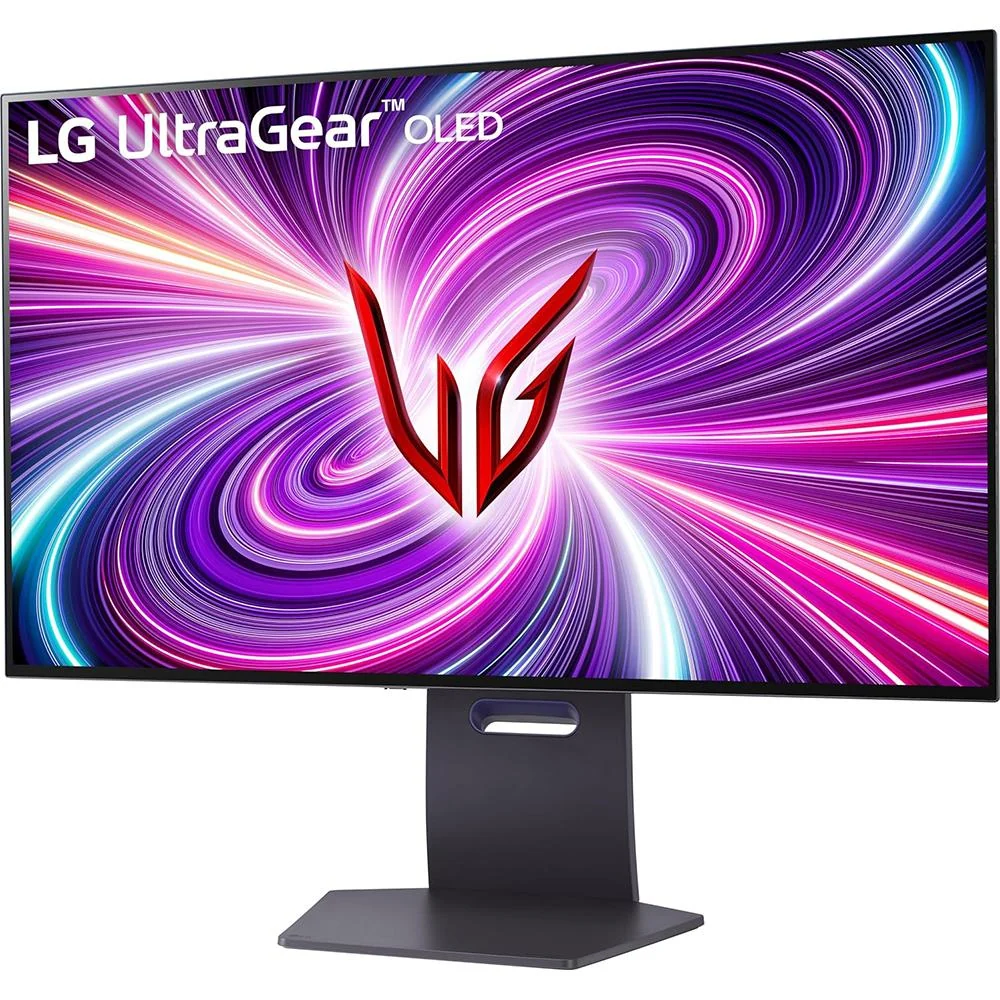 LG UltraGear 32" OLED UHD NVIDIA G-SYNC Premium Pro Gaming Monitor Open Box - Image 3
