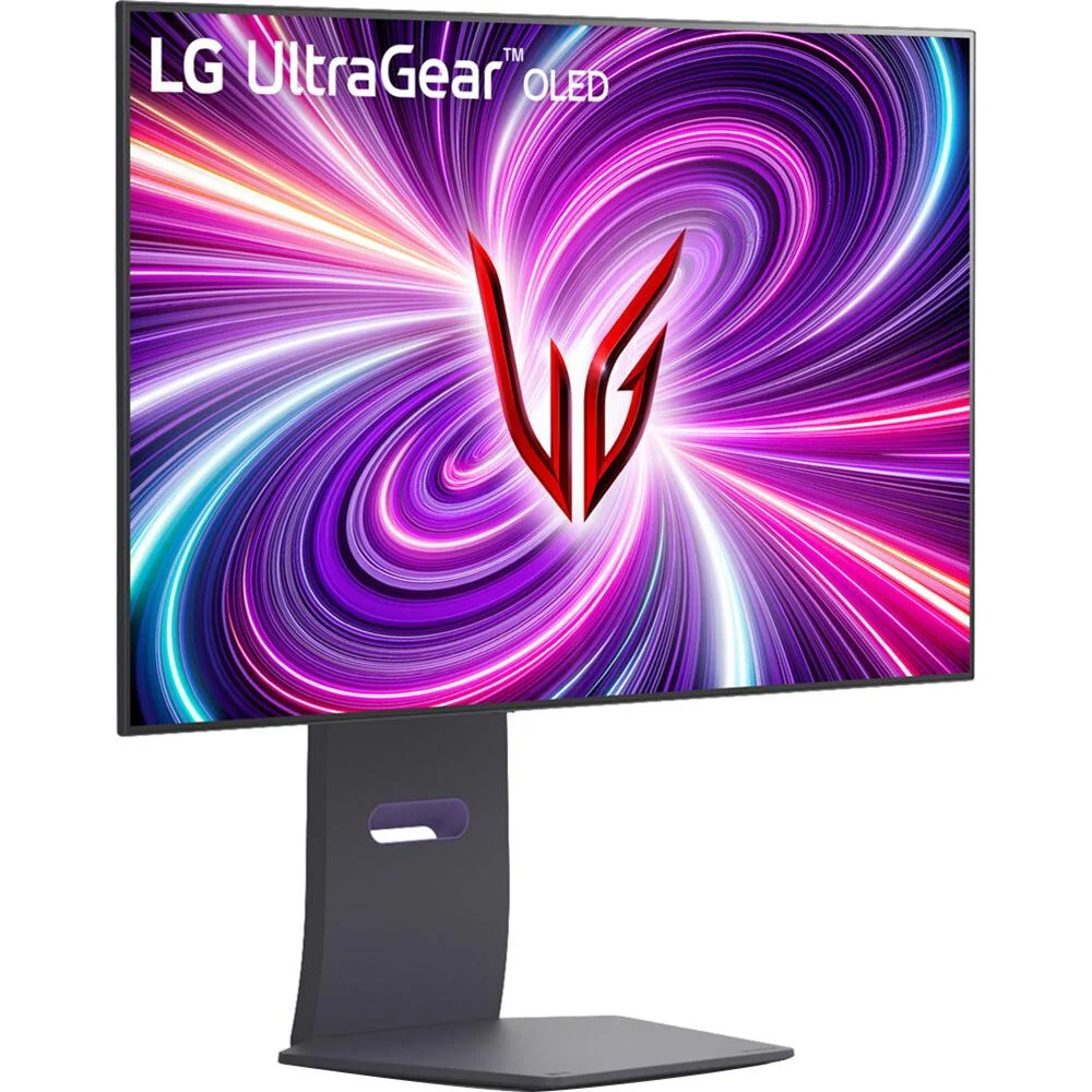 LG UltraGear 32" OLED UHD NVIDIA G-SYNC Premium Pro Gaming Monitor Open Box - Image 4