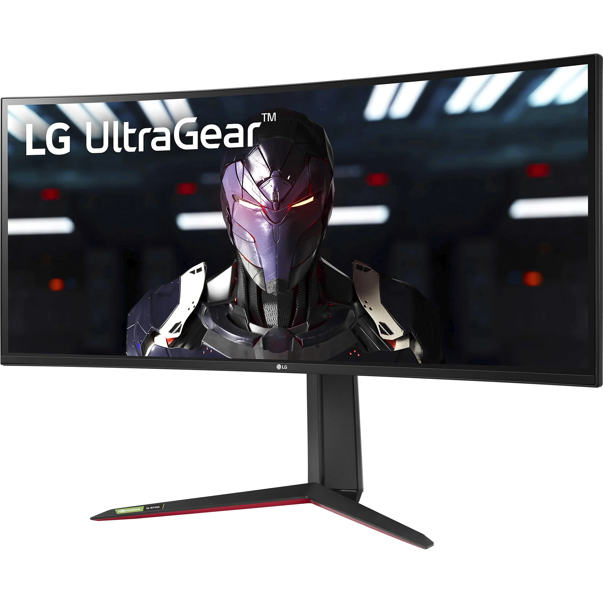 LG UltraGear 34" QHD 3440x1440 21:9 Curved Gaming Monitor 34GN850-B - Image 7