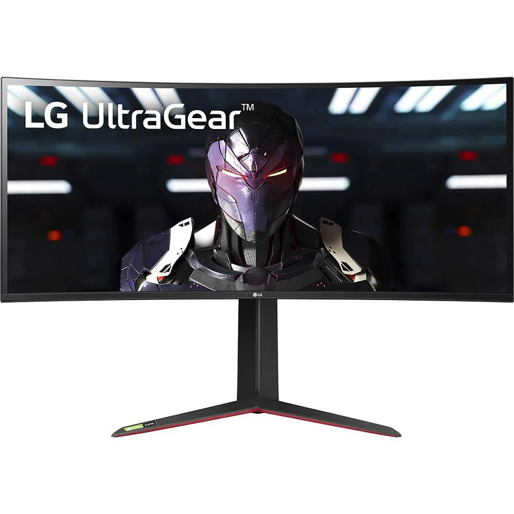 LG UltraGear 34" QHD 21:9 Curved Gaming Monitor (Open Box) + 1 Year Warranty - Image 2
