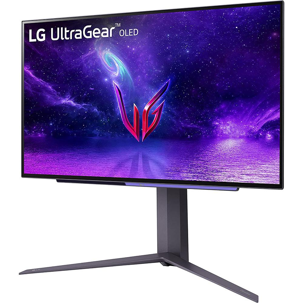 LG UltraGear OLED 27" Gaming Monitor QHD (Open Box) with 1 Year Warranty - Image 3