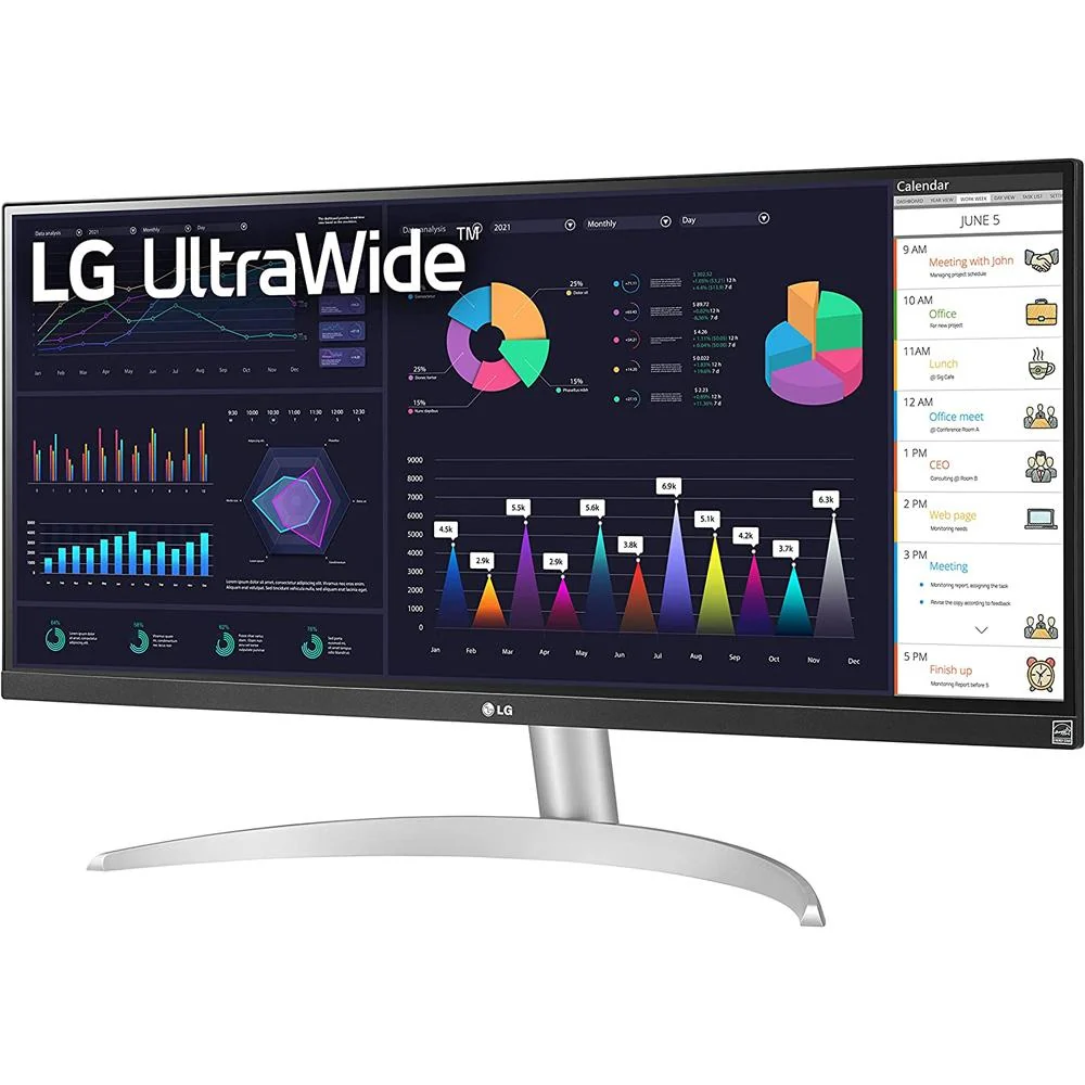 LG UltraWide FHD 29" Computer Monitor w/ HDR10 & AMD FreeSync+ Mouse Pad Bundle - Image 10
