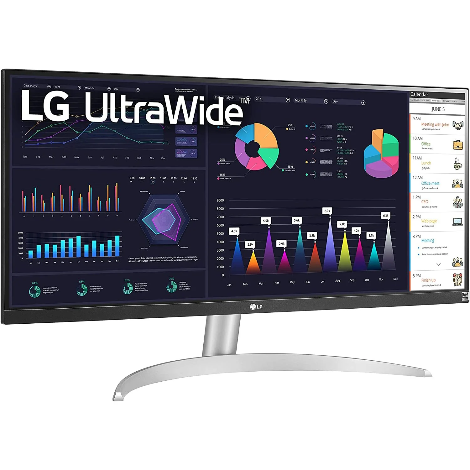 LG UltraWide FHD 29" Computer Monitor with HDR10 + Protection Warranty - Image 4