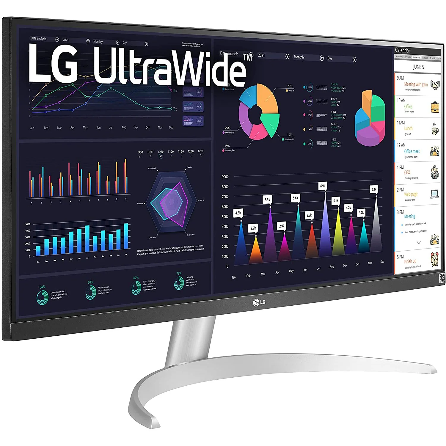 LG UltraWide FHD 29" Computer Monitor with HDR10 + Protection Warranty - Image 6