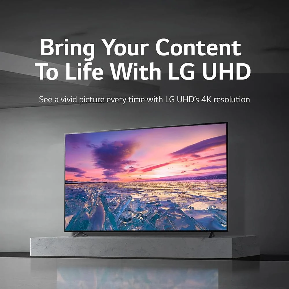 LG UQ7590PUB 43 Inch HDR 4K UHD Smart TV - Open Box - Image 11