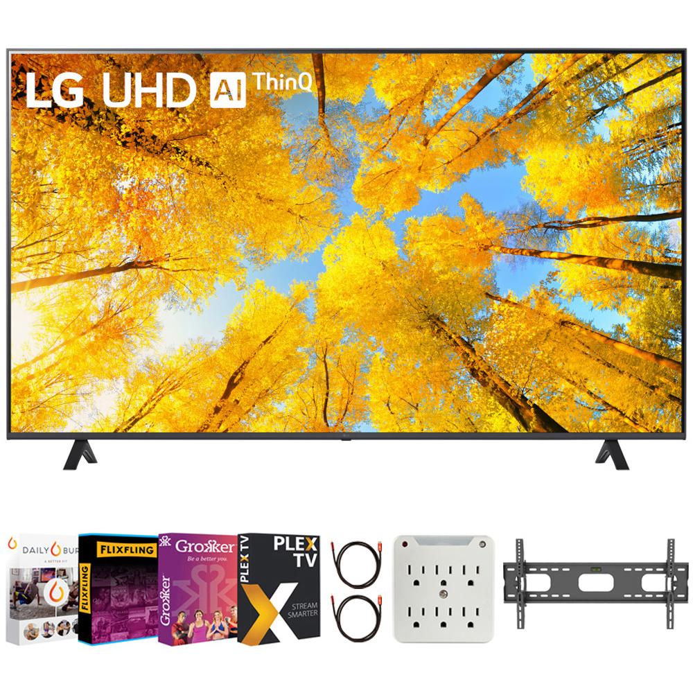 LG UQ7590PUB 70 Inch HDR 4K UHD Smart TV with Movies Streaming Pack