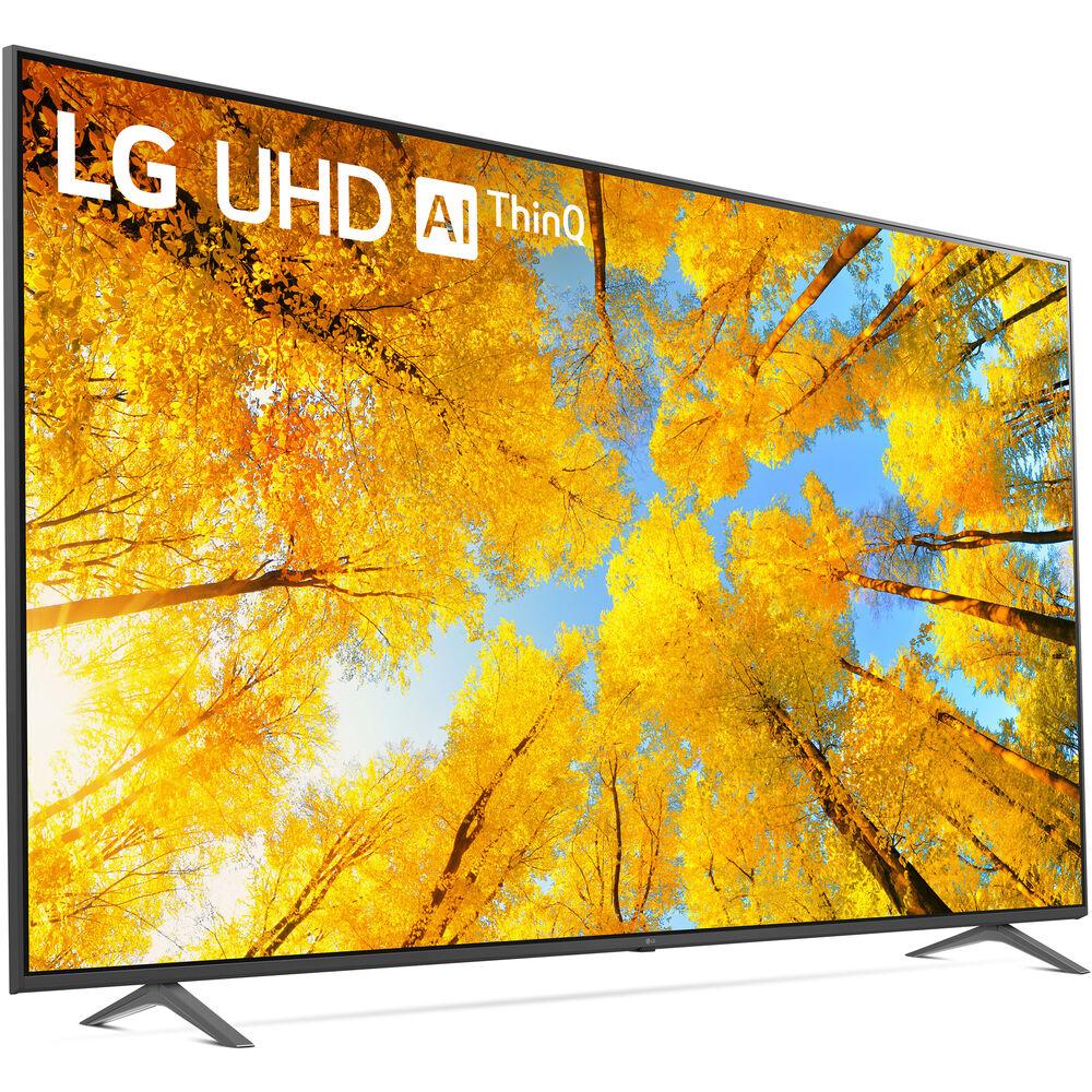 LG UQ7590PUD 86 Inch HDR 4K UHD Smart TV with Movies Streaming Pack - Image 5