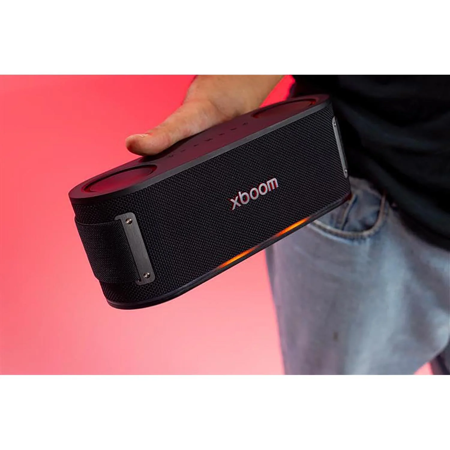 LG xboom Bounce Core by will.i.am xboom Signature Sound, Portable Bluetooth Speaker - Image 10