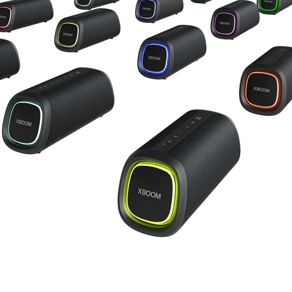 LG XBOOM Go XG5QBK Portable Bluetooth Speaker, Black - Image 7