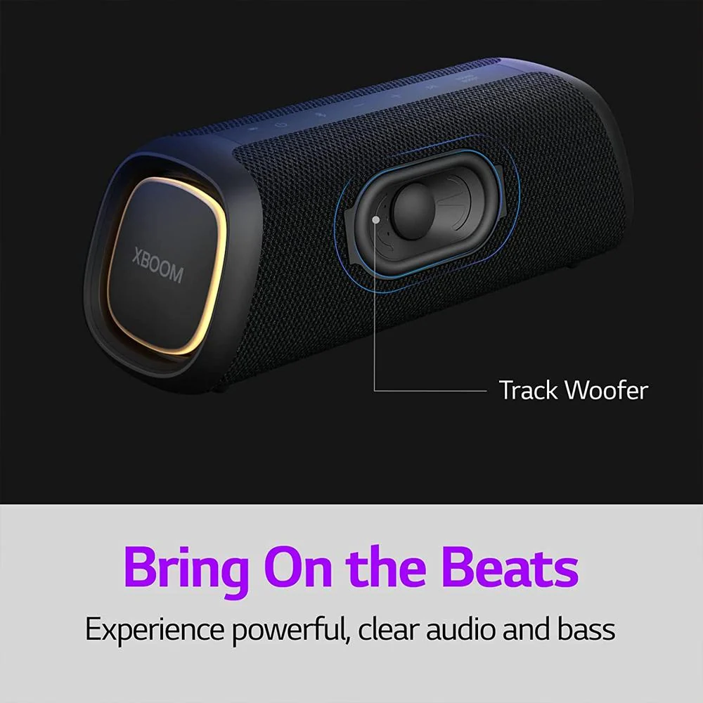 LG XBOOM Go XG5QBK Portable Bluetooth Speaker Black with 2 Year Warranty - Image 12