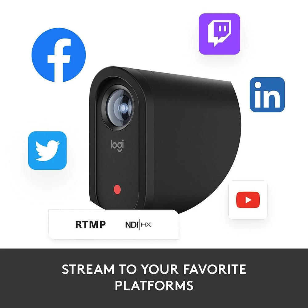 Logitech Core 3 Pack Mevo Start, Wireless Live Stream Cam, 1080p Full HD, Smart App, LTE/Wi-Fi - Image 9