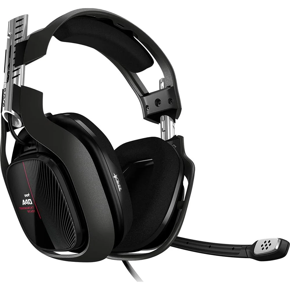Logitech Core Astro A40 TR Wired Gaming Headset, Black