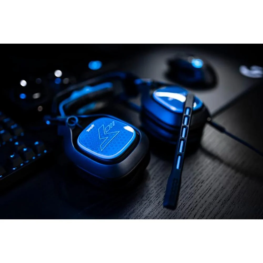 Logitech Core Astro A40 TR Wired Gaming Headset, Black - Open Box - Image 12