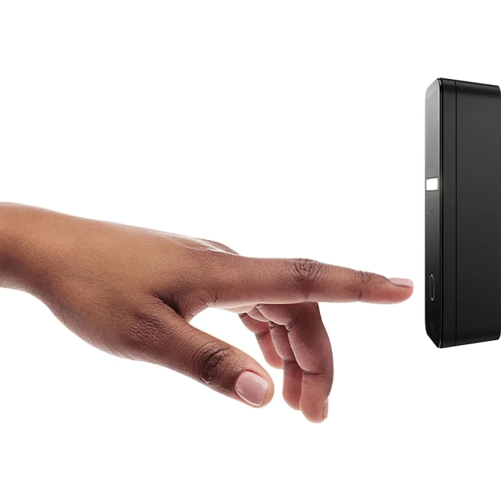 Logitech Core Circle View Apple HomeKit- enabled Wired Doorbell in Black - 961-000484 - Image 10
