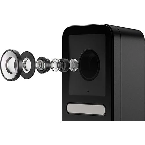 Logitech Core Circle View Apple HomeKit- enabled Wired Doorbell in Black - 961-000484 - Image 12