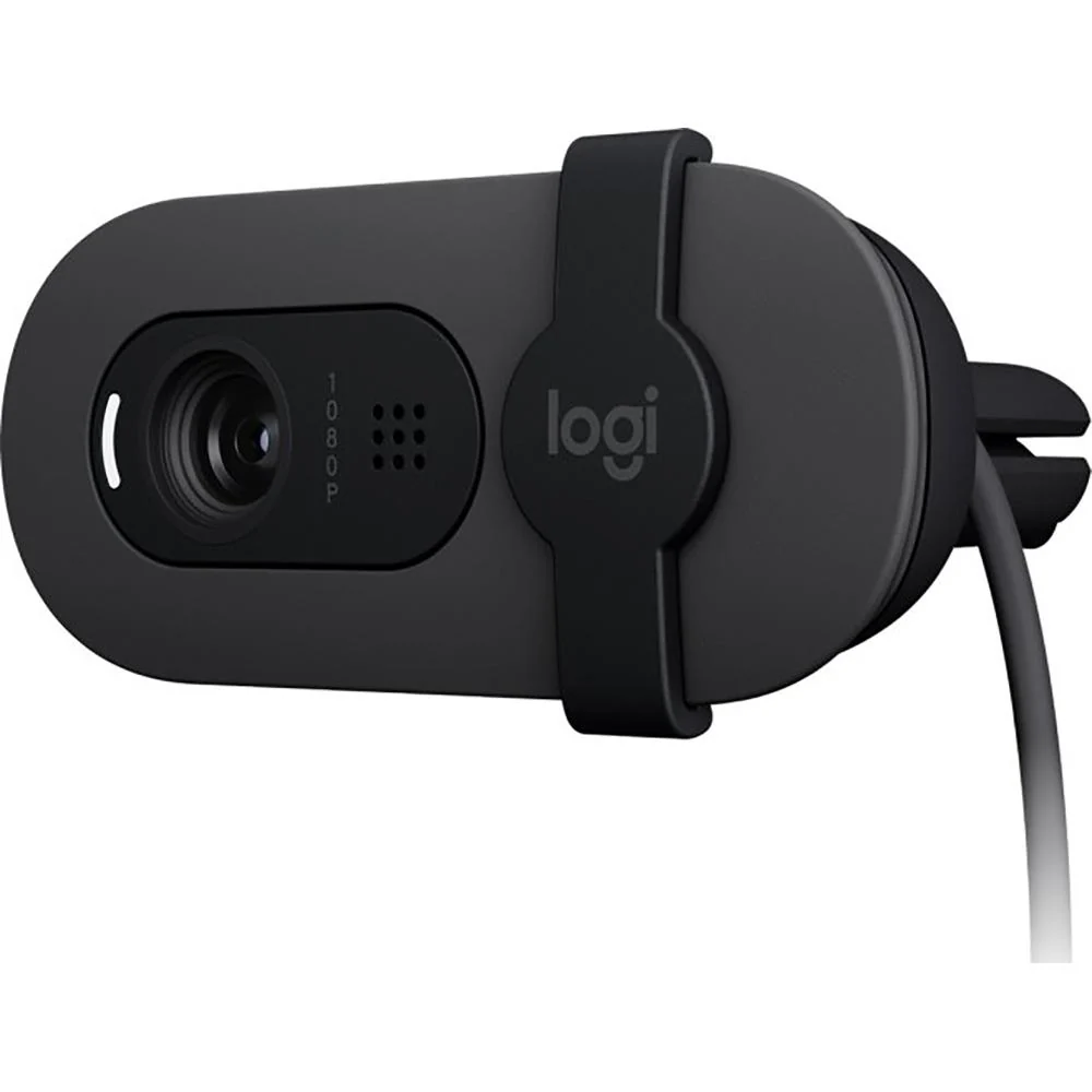 Logitech Core Brio 100 1080p Full HD Webcam in Black - 960-001580 - Image 4