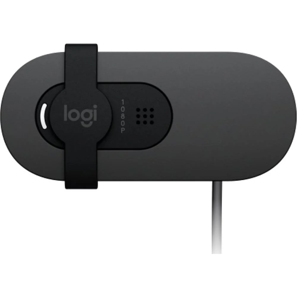 Logitech Core Brio 100 1080p Full HD Webcam in Black - 960-001580 - Image 5