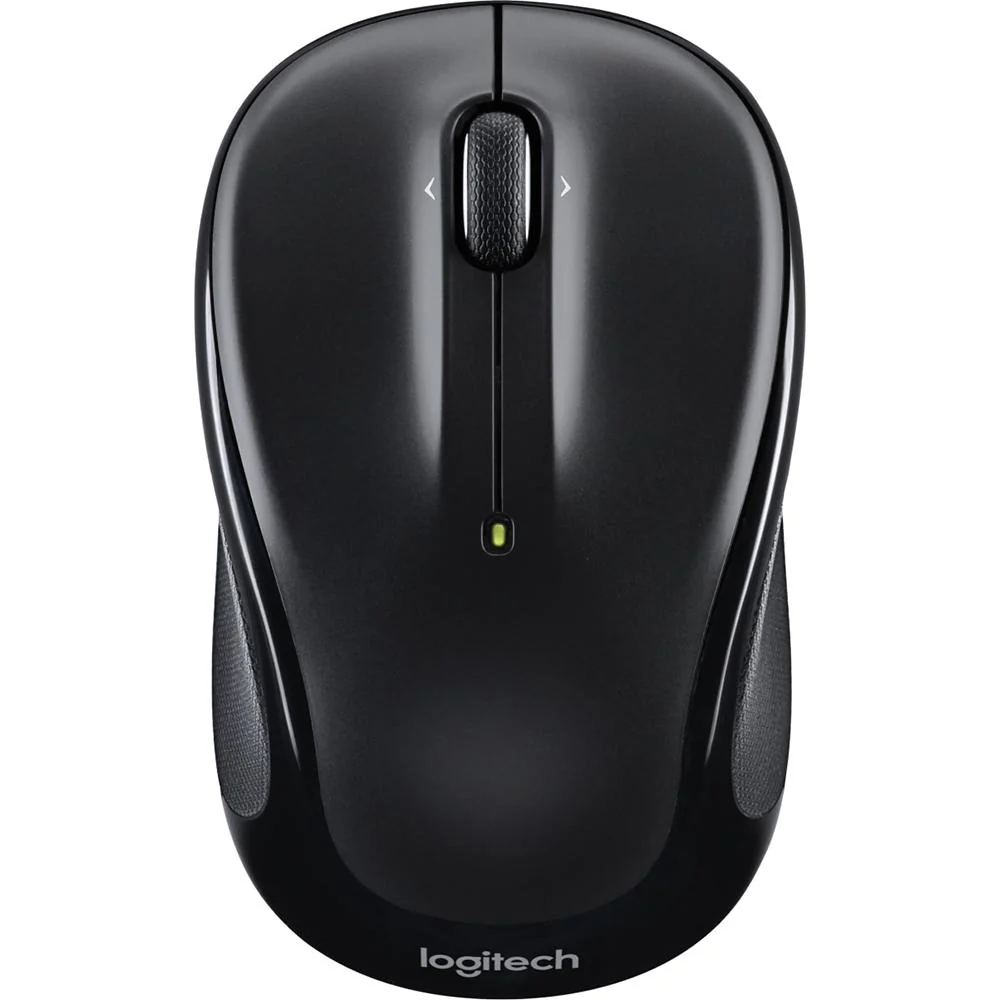 Logitech Core M325S Wireless Mouse Black
