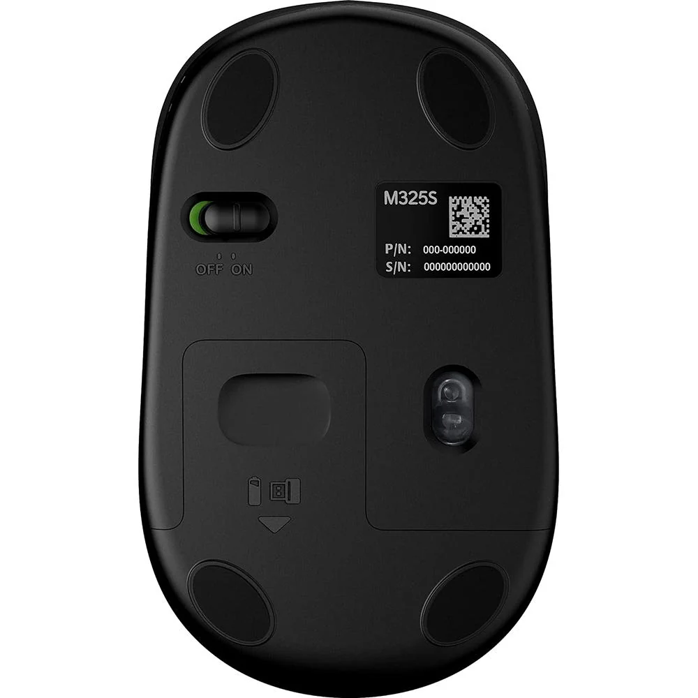 Logitech Core M325S Wireless Mouse Black - Image 5