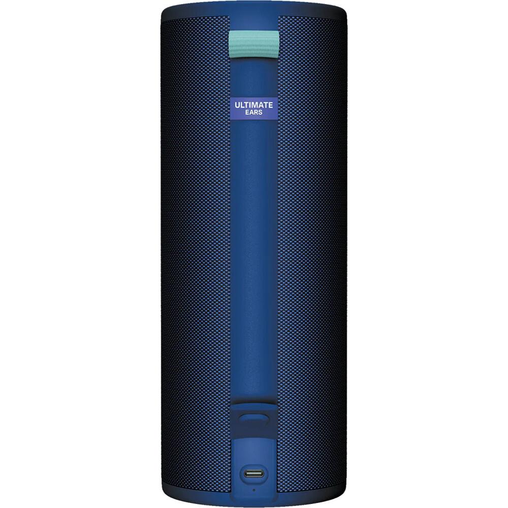 Logitech Core MEGABOOM 4 Portable Waterproof Bluetooth Speaker in Blue - 984-001989 - Image 3