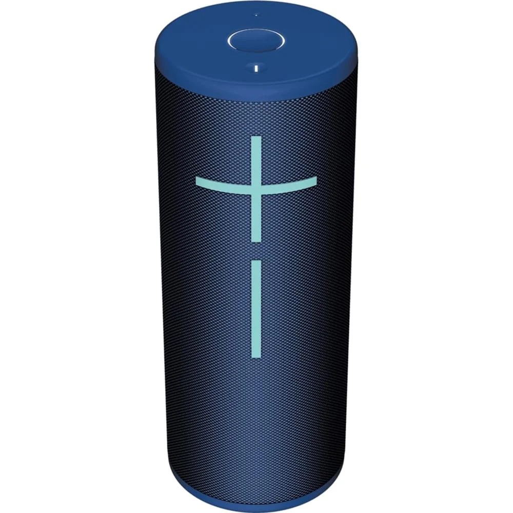 Logitech Core MEGABOOM 4 Portable Waterproof Bluetooth Speaker in Blue - 984-001989 - Image 4