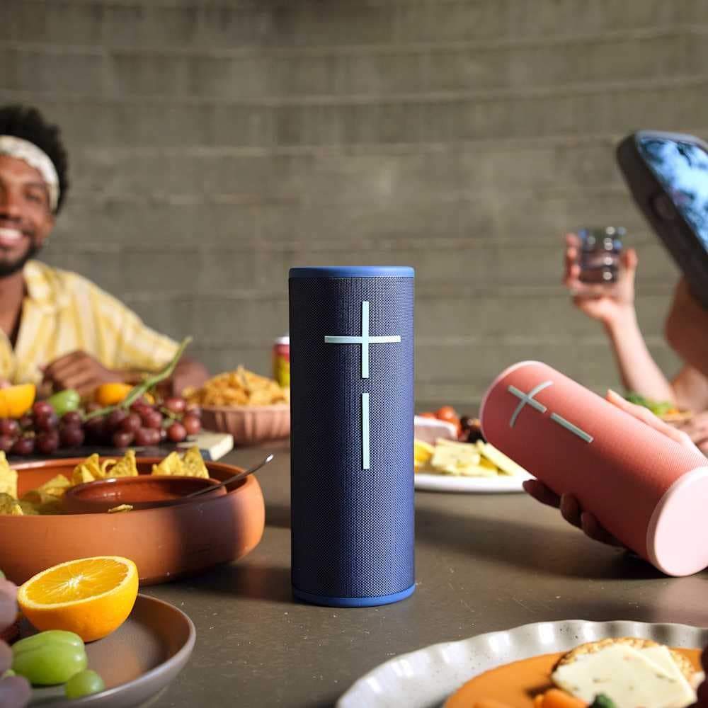 Logitech Core MEGABOOM 4 Portable Waterproof Bluetooth Speaker in Blue - 984-001989 - Image 5