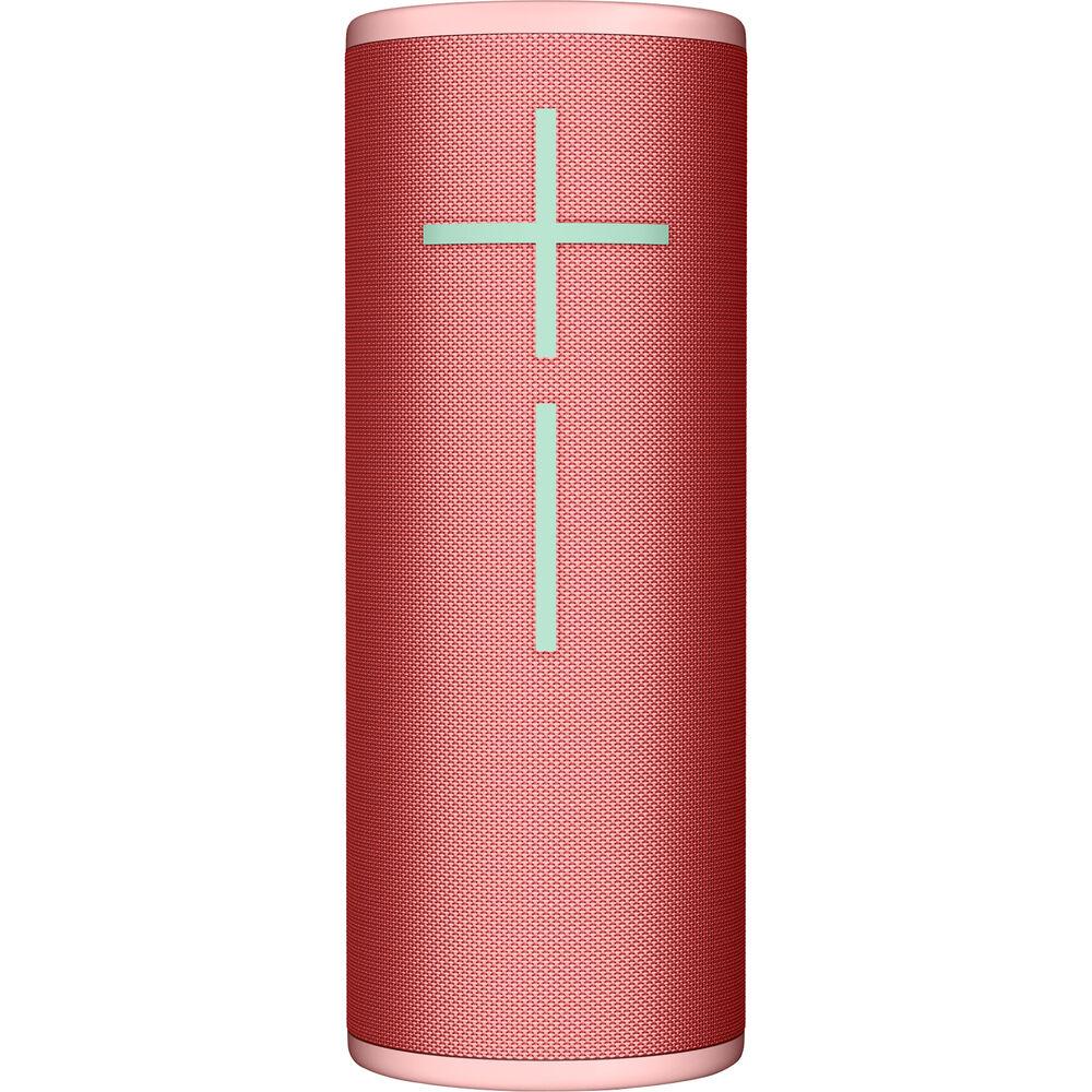 Logitech Core MEGABOOM 4 Portable Waterproof Bluetooth Speaker in Red - 984-001994