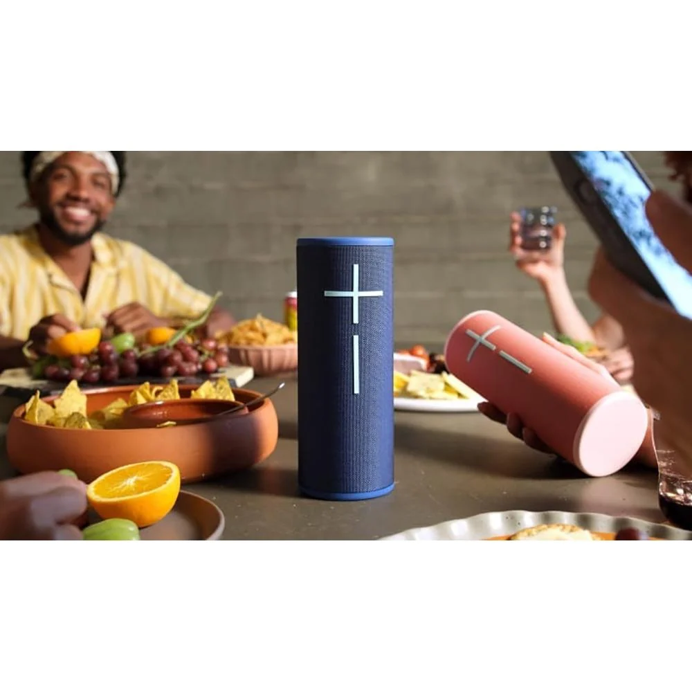 Logitech Core MEGABOOM 4 Portable Waterproof Bluetooth Speaker in Red - 984-001994 - Image 11