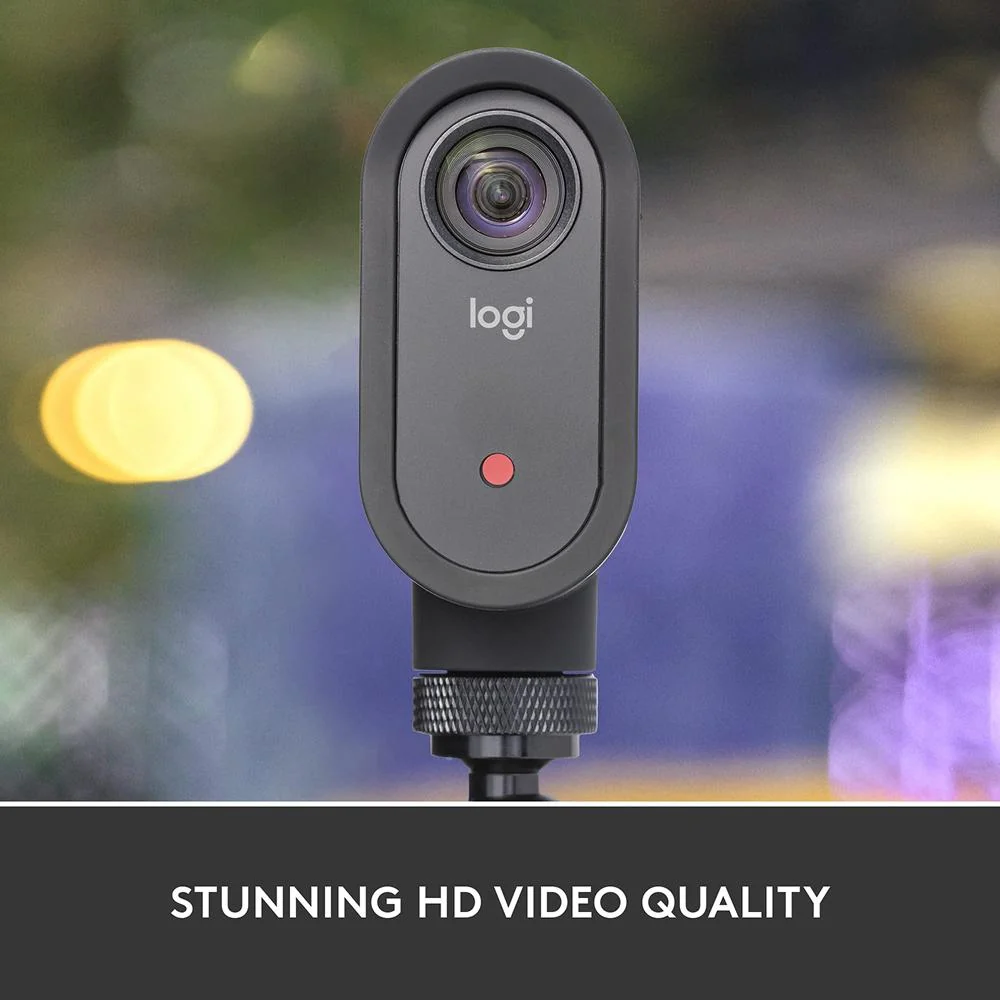 Logitech Core Mevo Start, Wireless Live Stream Cam, 1080p Full HD, Smart App, LTE/Wi-Fi, Black - Image 2