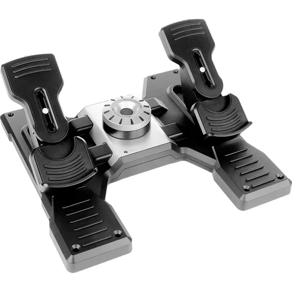 Logitech Core G USB Pro Flight Rudder Pedals - 945-000024 - Image 2