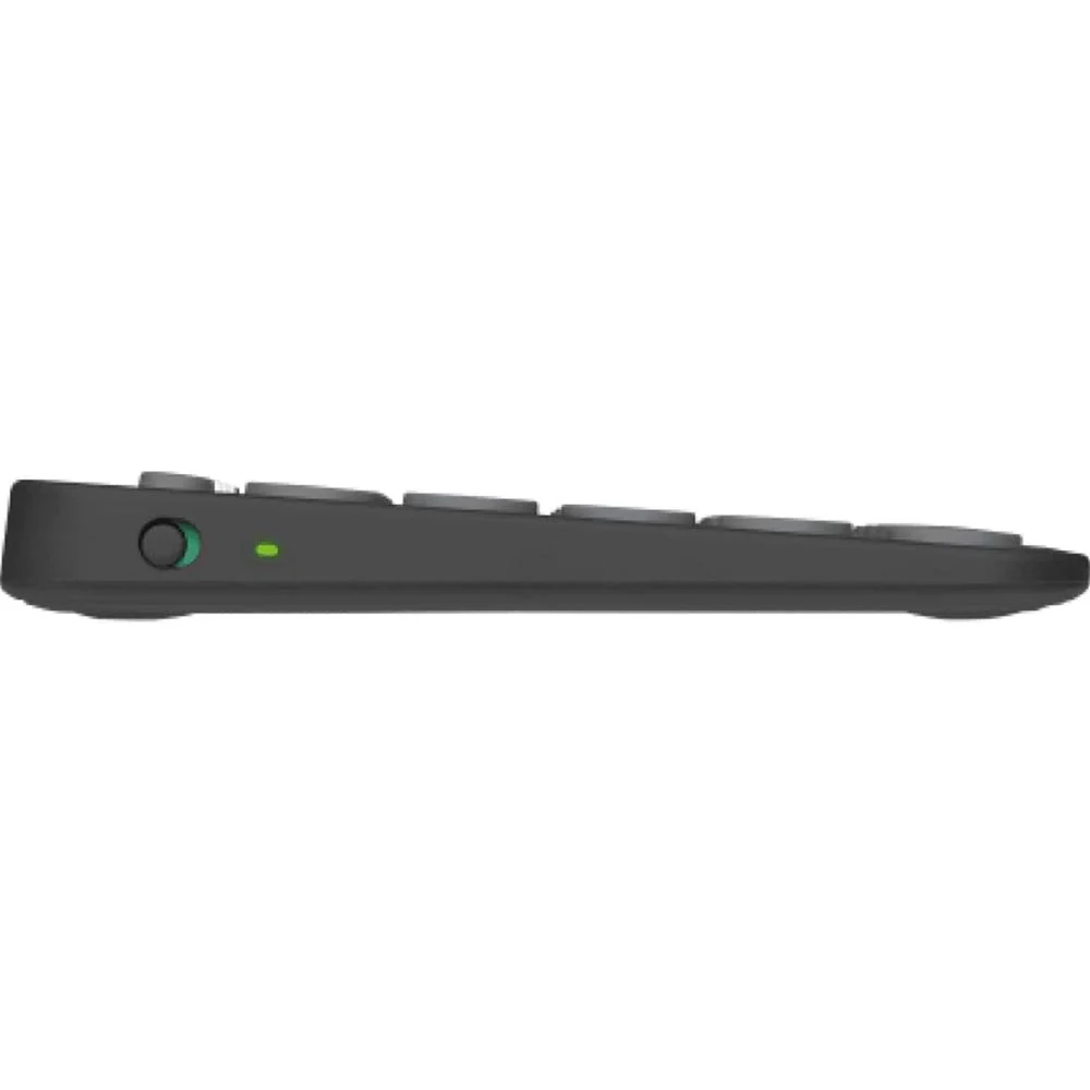 Logitech Core Pebble Keys 2 K380S Wireless Keyboard in Tonal Graphite - 920-011775 - Image 4